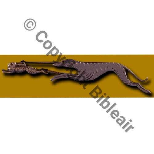 A1060  1917.19 A1060NH SPA.81 1er Modele Epingle reliant le lievre Src.PH.BARTLETT via  